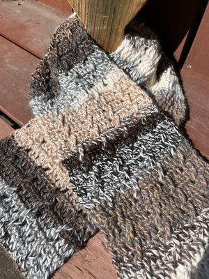 Alpaca Scarves