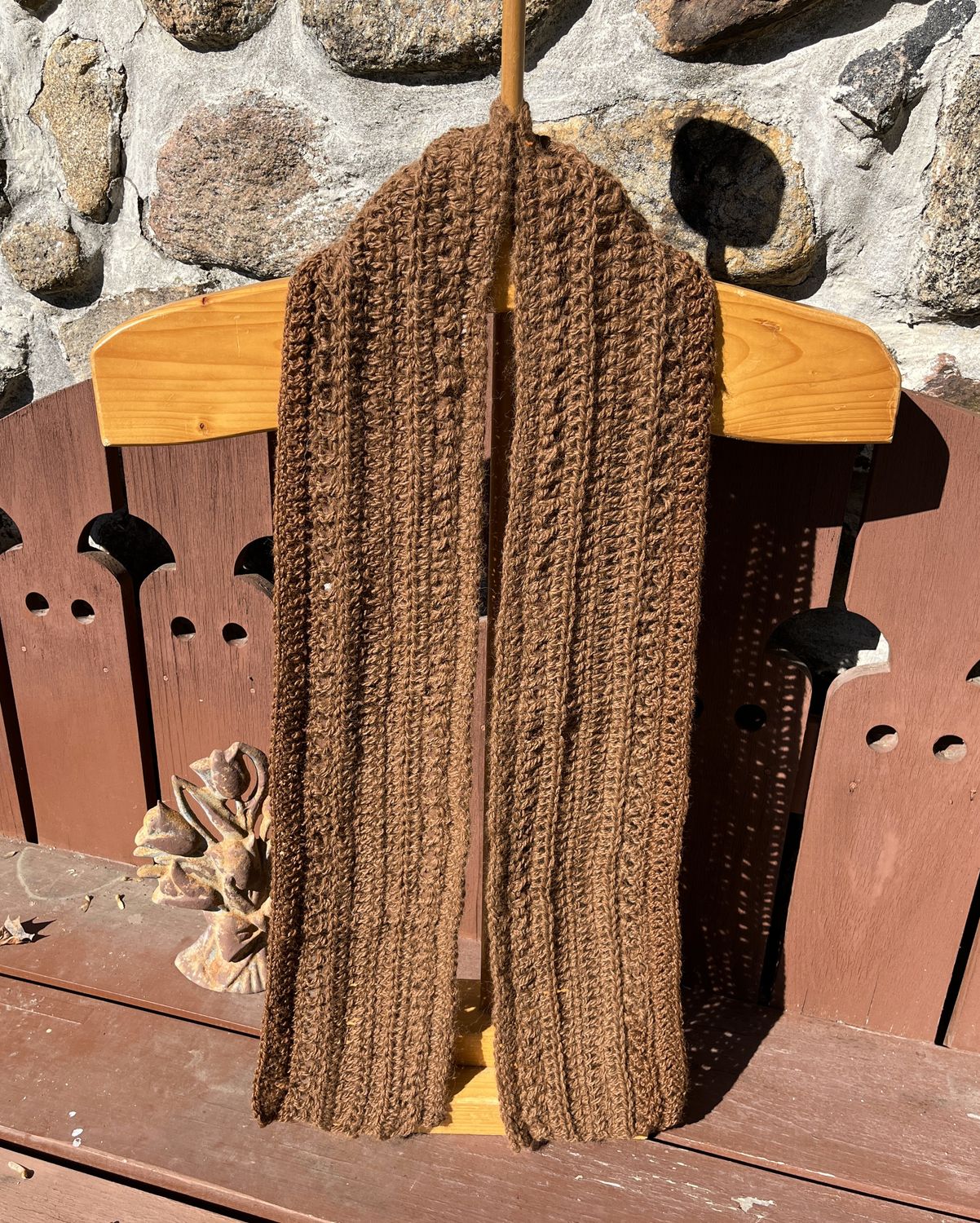 Alpaca Scarf - Annalise