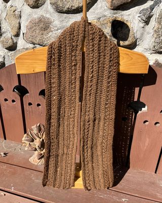 Alpaca Scarf - Annalise