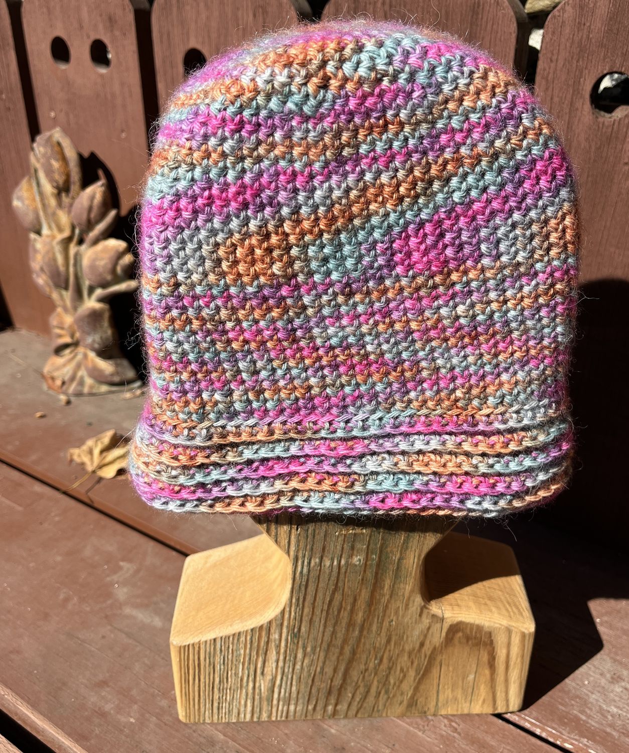 Easy Street Alpaca Hat - Desert Sunset