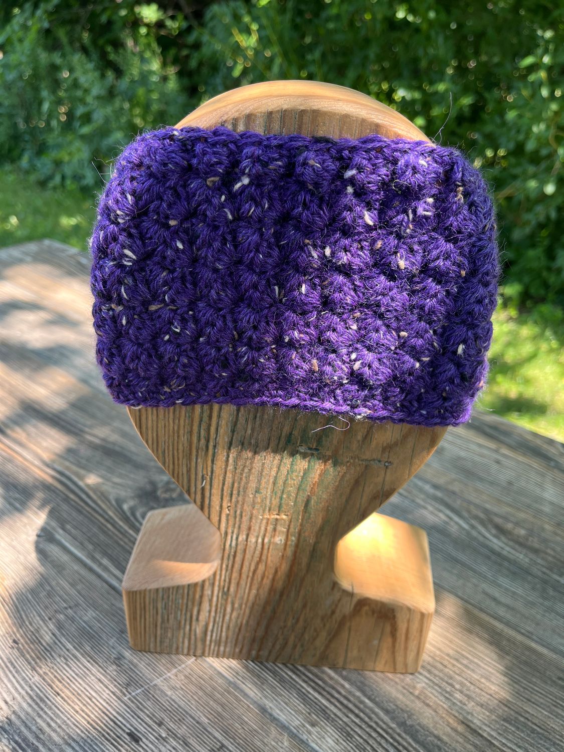 Alpaca Tweed Headband - Lady McBeth