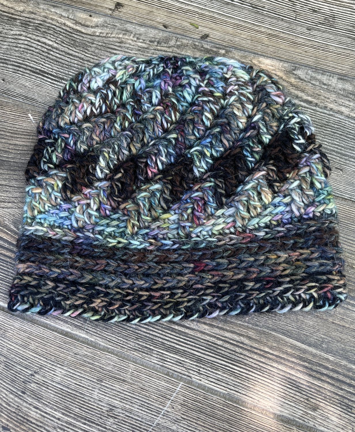 Espiral Alpaca Hat - Carnival