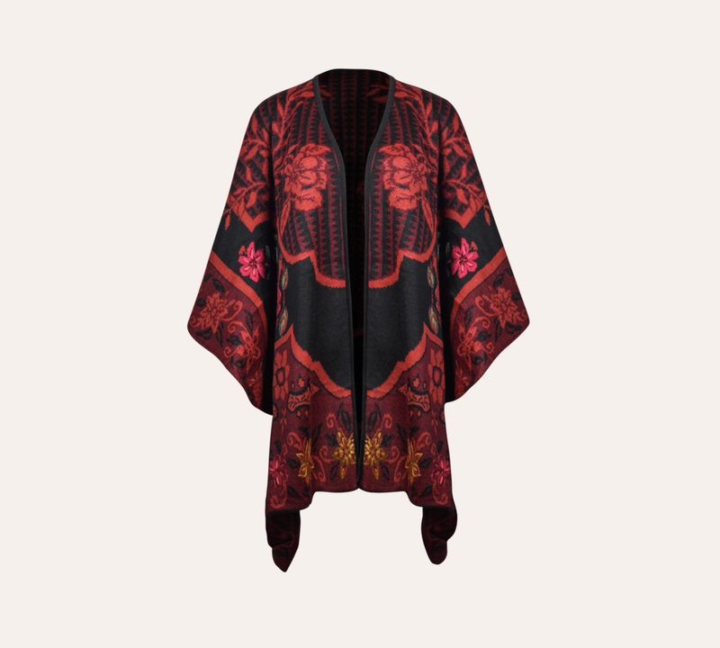 Terra Bella Reversible Ruana