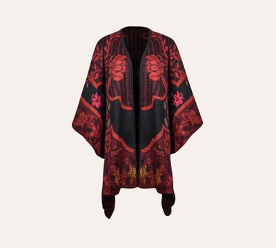 Terra Bella Reversible Ruana