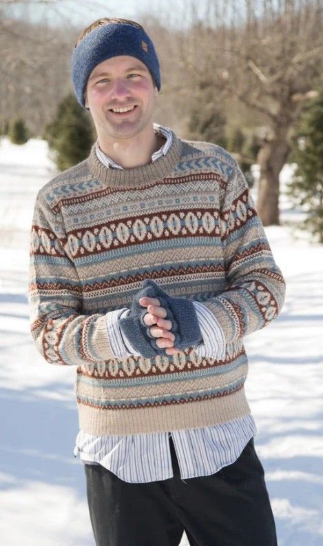 Scandinavian Alpaca Crewneck