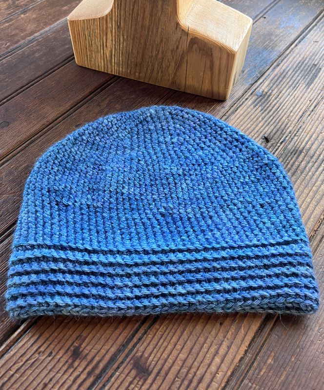 Easy Street Alpaca Hat - Anemone