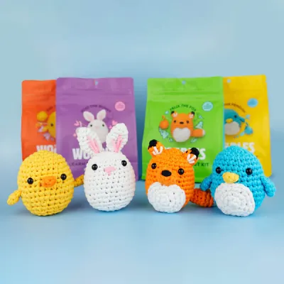 Woobles Crochet Kits
