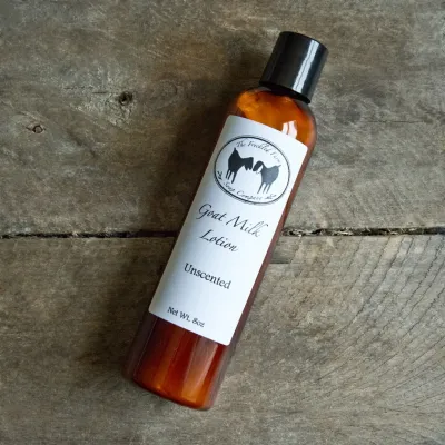 Unscented Goat Milk Lotion