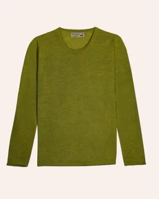 Baby Alpaca Crew Jersey