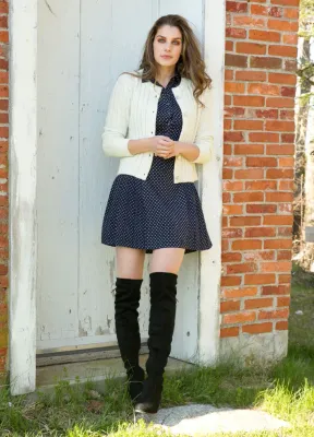 Lily Baby Alpaca Cardigan