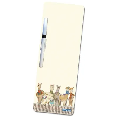 Alpacas &amp; Friends Magnetic Wipeboard