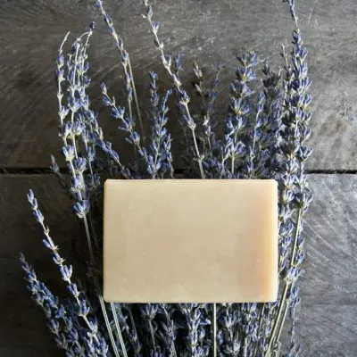 Lemon Lavender Goat Milk Dish Soap