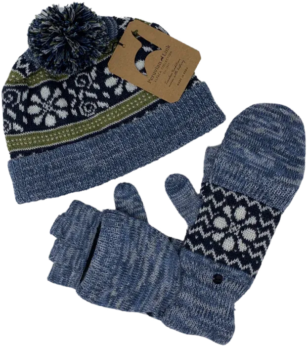 Winter Harbor Alpaca Glittens