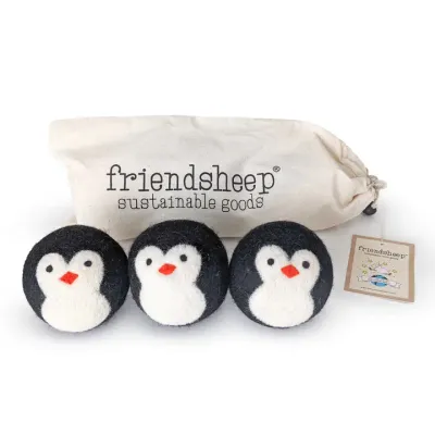 Penguin Trio Eco Dryer Balls