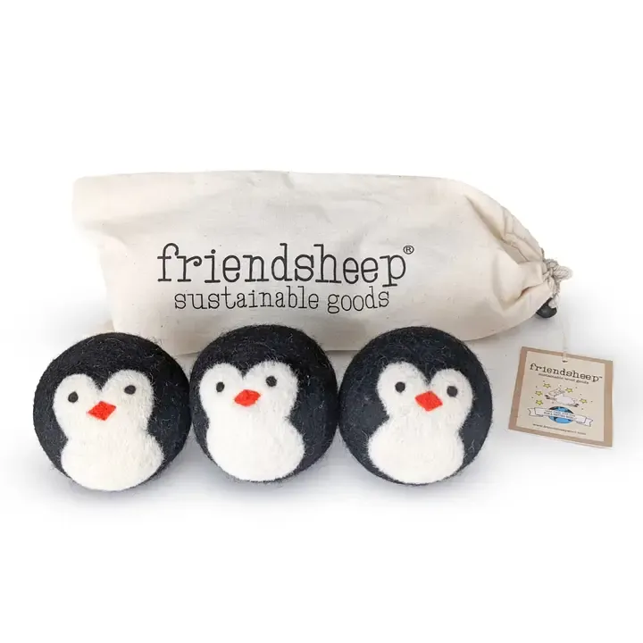 Penguin Trio Eco Dryer Balls
