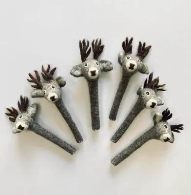 Reindeer Pencil Topper
