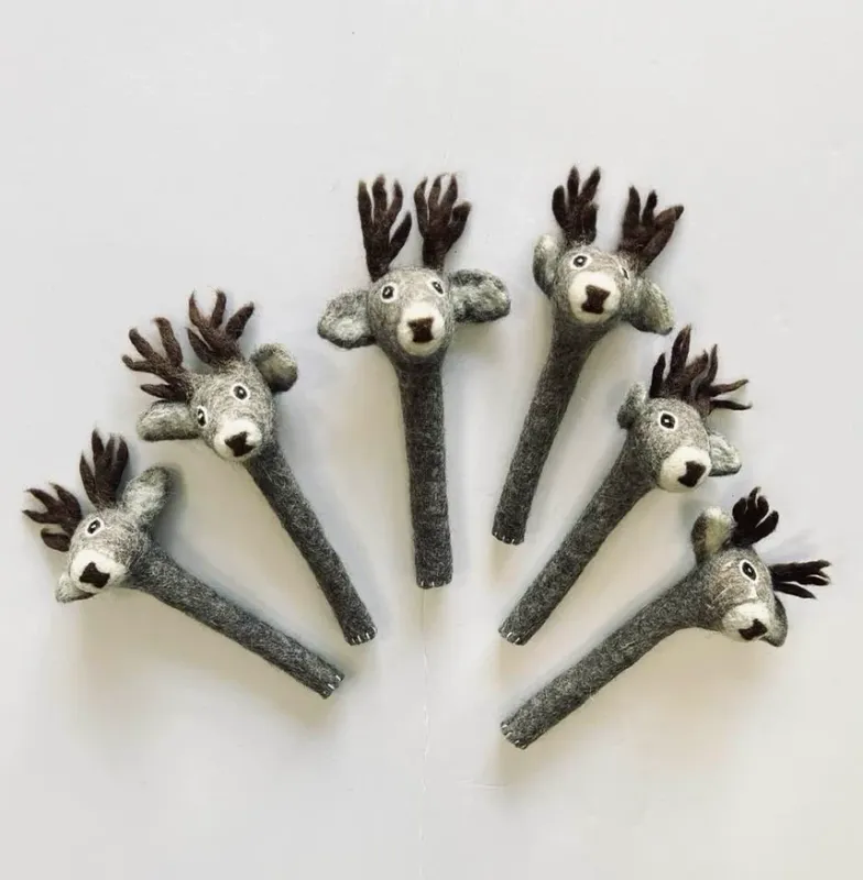 Reindeer Pencil Topper