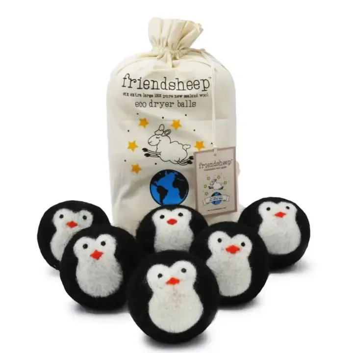 Penguins Eco Dryer Balls