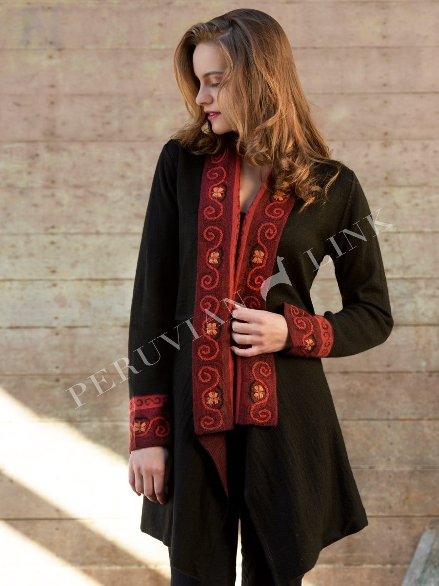 Golden Night Cardigan Golden Night Cardigan