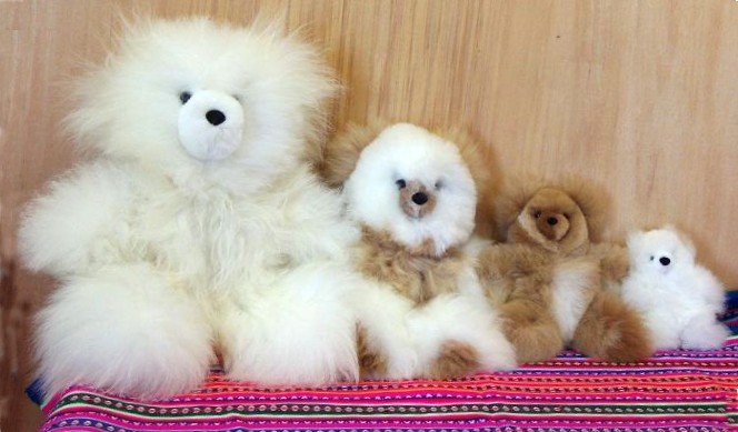 Baby Alpaca Teddy Bears - 19&quot;