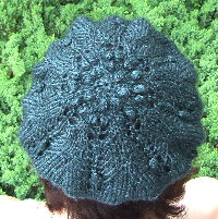 Bobble Beret by Beth Lutz