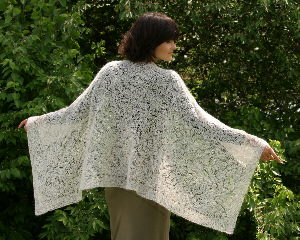 Forest Path Stole