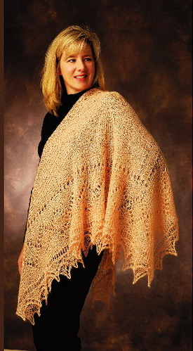 Diamond Dream Shawl