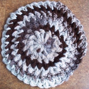Alpaca Rug Crocheting Class