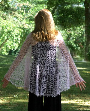 Whisper Shawl