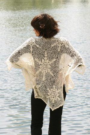 Winter Wonderland Shawl