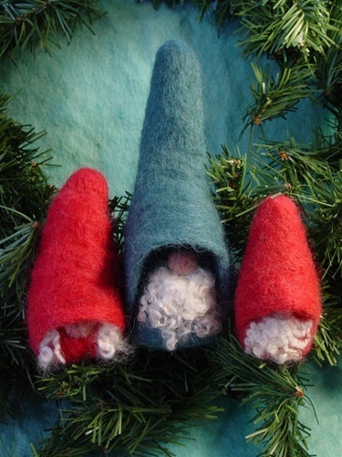 Gnome Felting Kit
