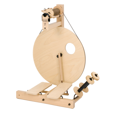Louet S10 Spinning Wheel - Double Treadle