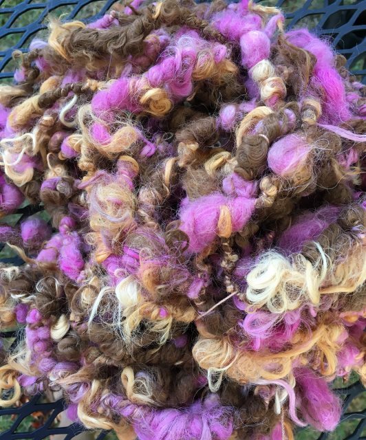 Alpaca Art Yarn - Rosewood