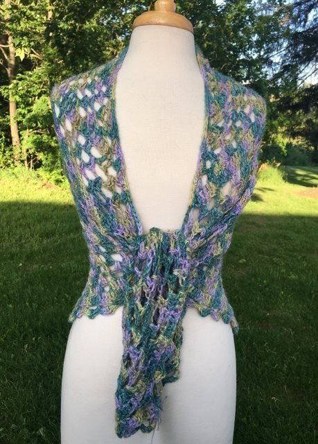 Wisteria Way Dixie Alpaca Charm Shawl Wisteria Way Dixie Alpaca Charm Shawl