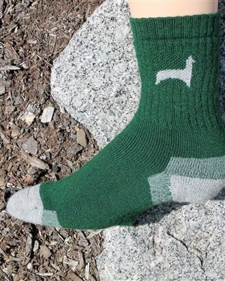 Hunter Alpaca Socks