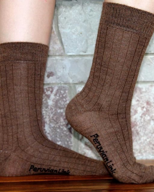 Alpaca Dress Socks