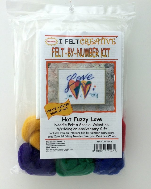 Felt by Number Kit