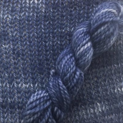 Symmetry Yarn - Blue Velvet