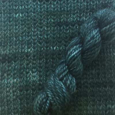 Symmetry Yarn - Out of Blue Comes Green
