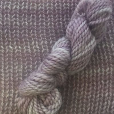 Symmetry Yarn - Purple Heather