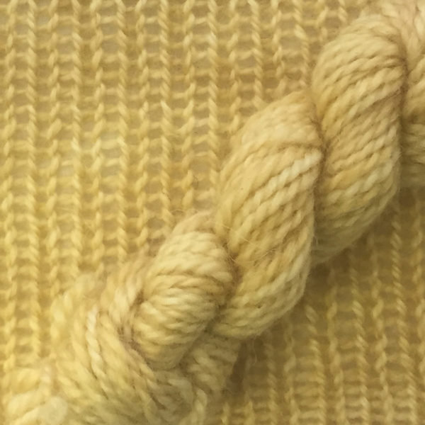 Symmetry Yarn - Mellow Yellow