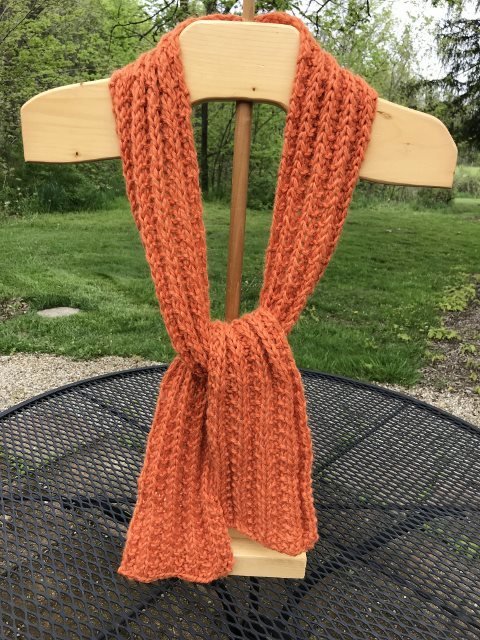 Bulky Ribbed Snuggle Scarf - Made to Order
