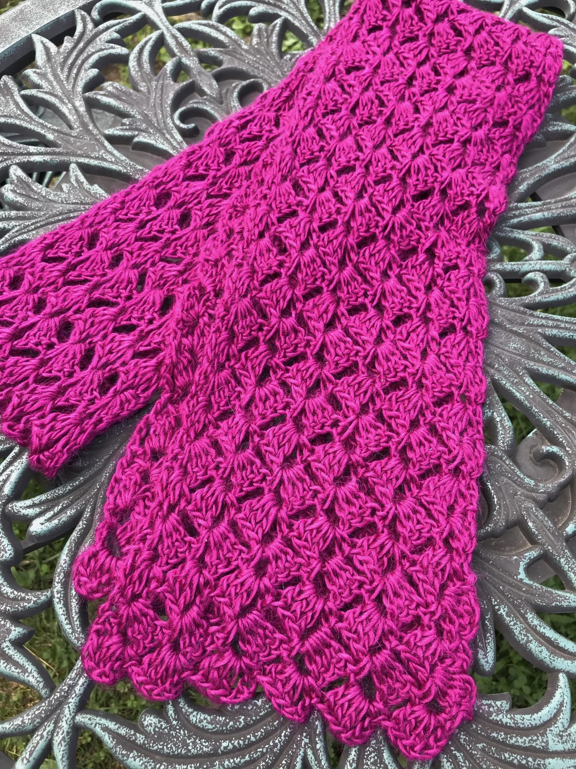 Lacey Astral Scarf