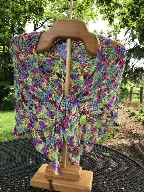 Virus Shawl Crochet Class