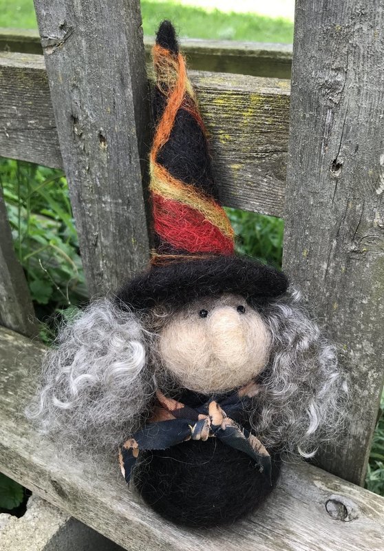 Witch Needle Felting Class