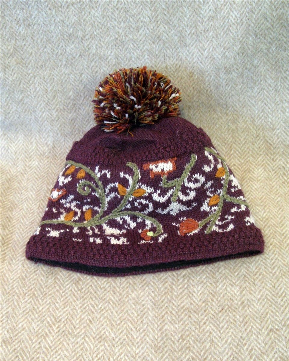 NEW Vail Lined Alpaca Hat