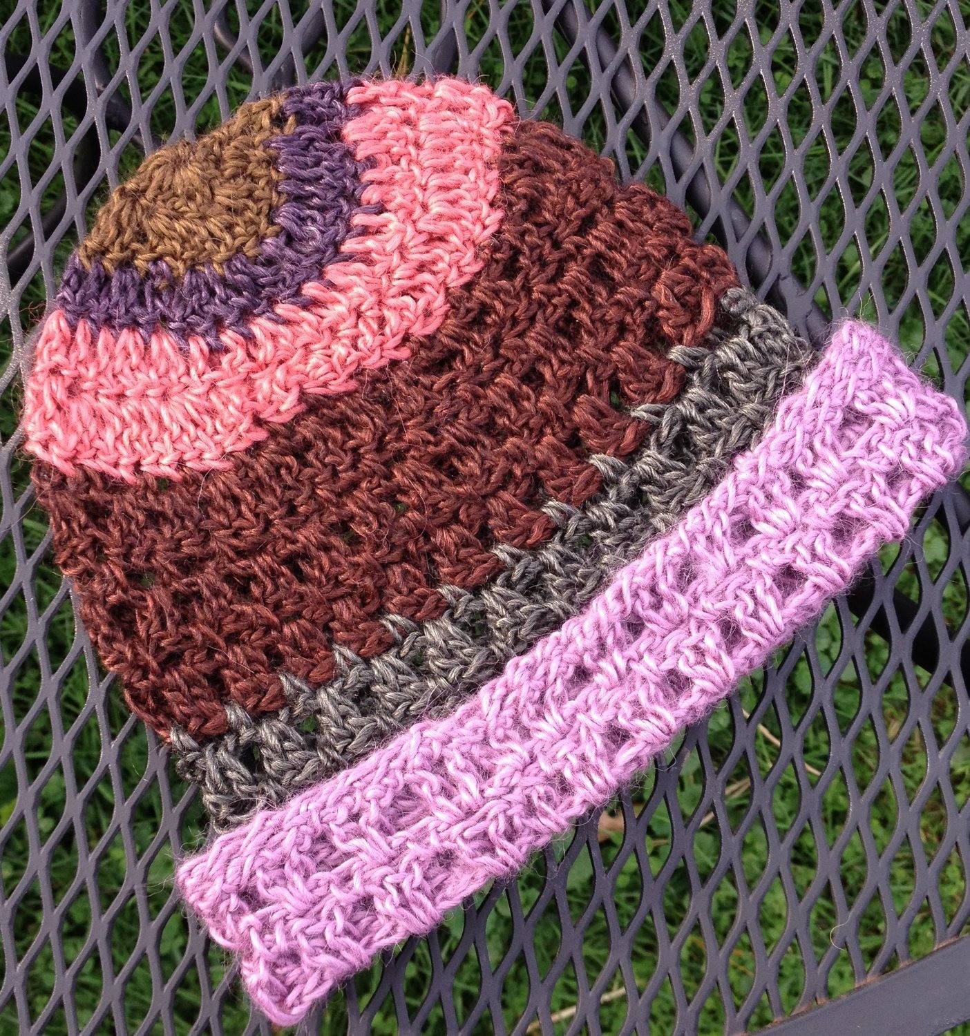Striped Astral Hat