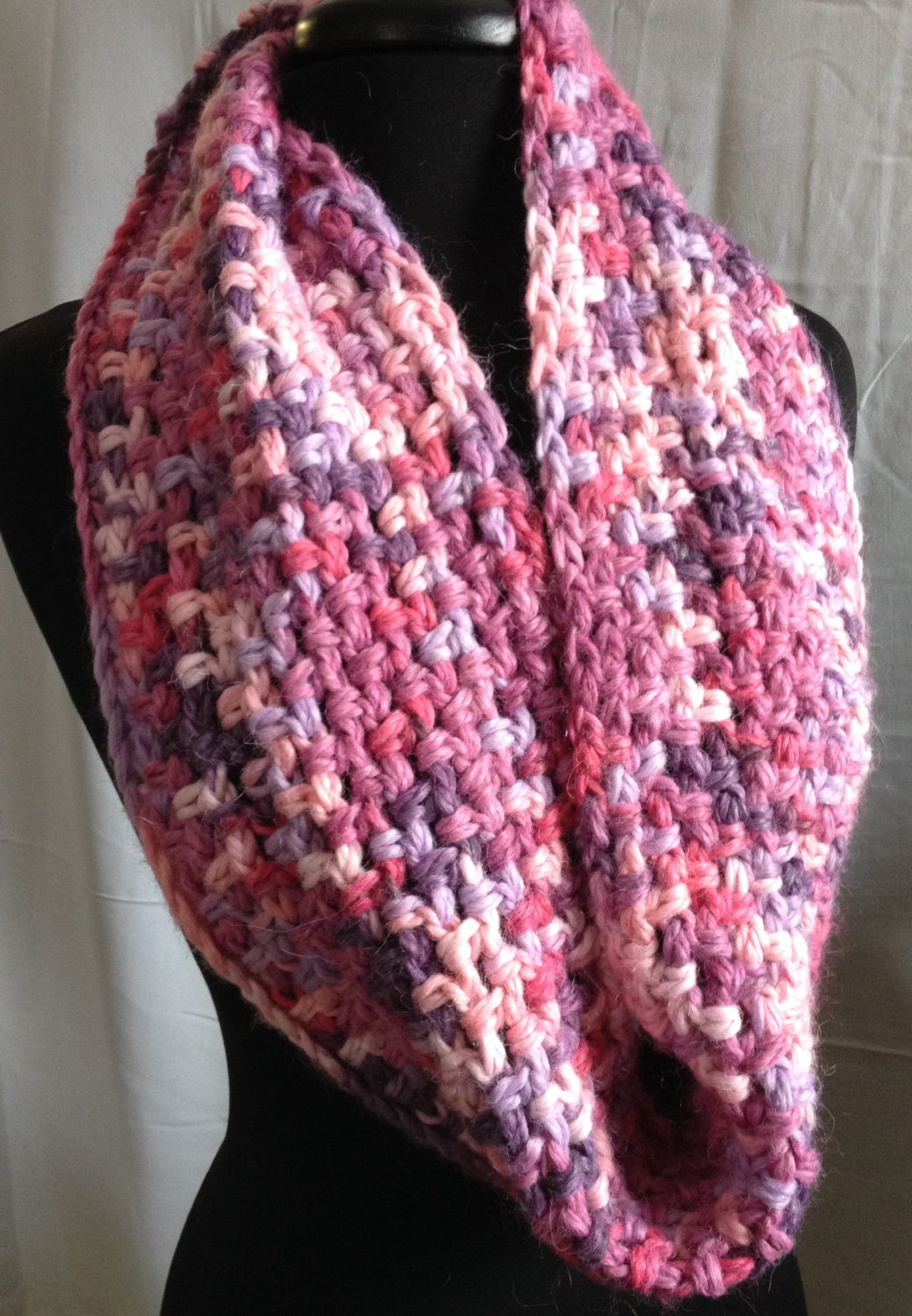 Chunky Eternity Scarf - Made to Order