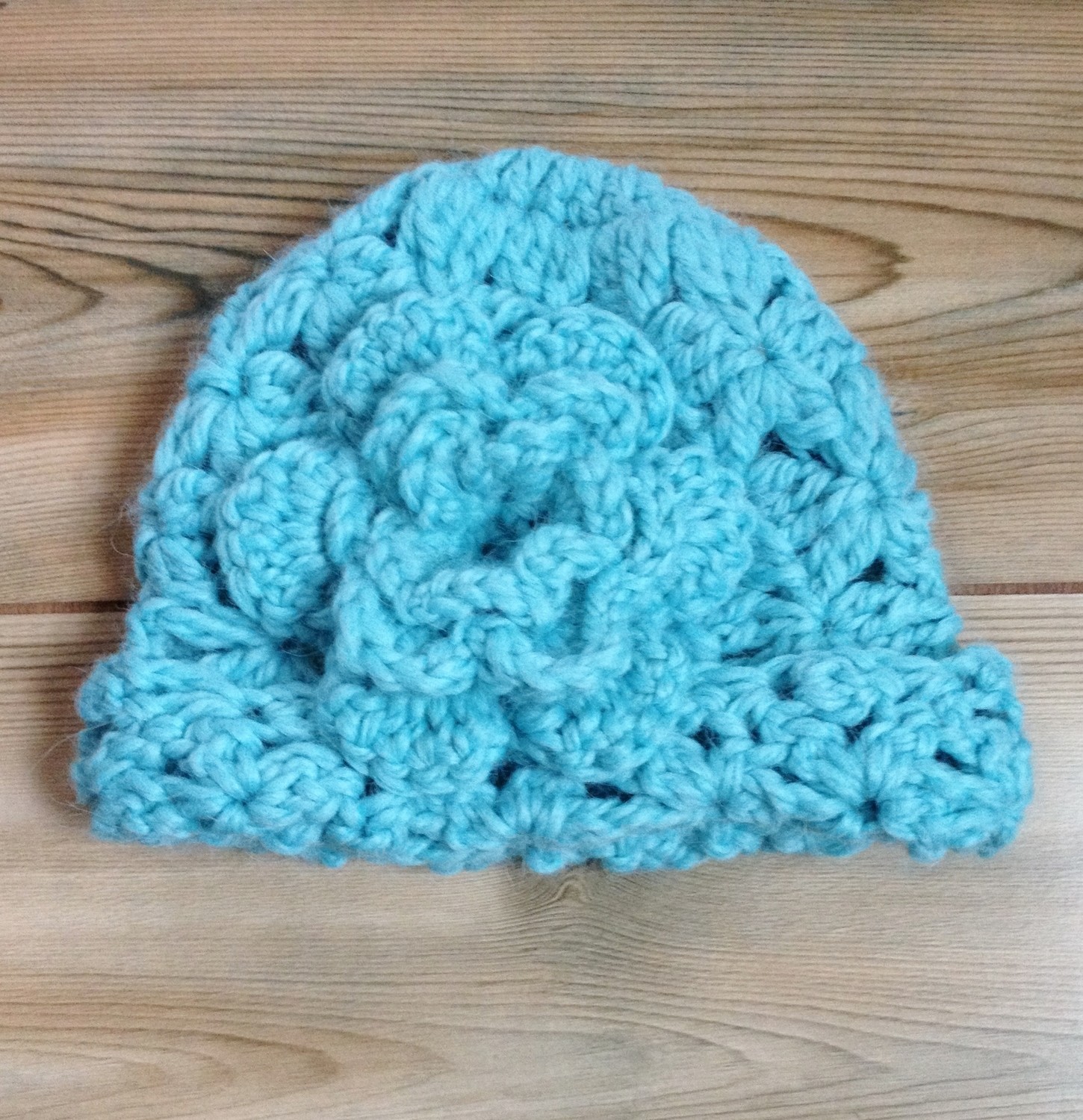 Children's Cloche Hat - 6-12 Months Children's Cloche Hat - 6-12 Months