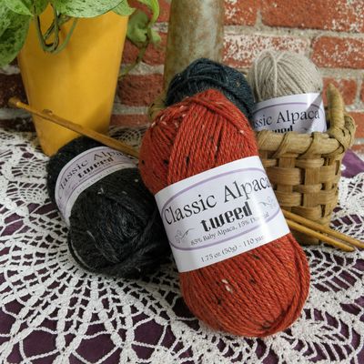 Classic Alpaca Tweed (DK)